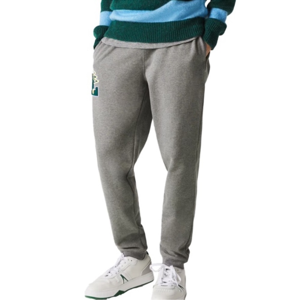 Lacoste Pennants L Badge Fleece Sweatpants - Picture 2 of 16